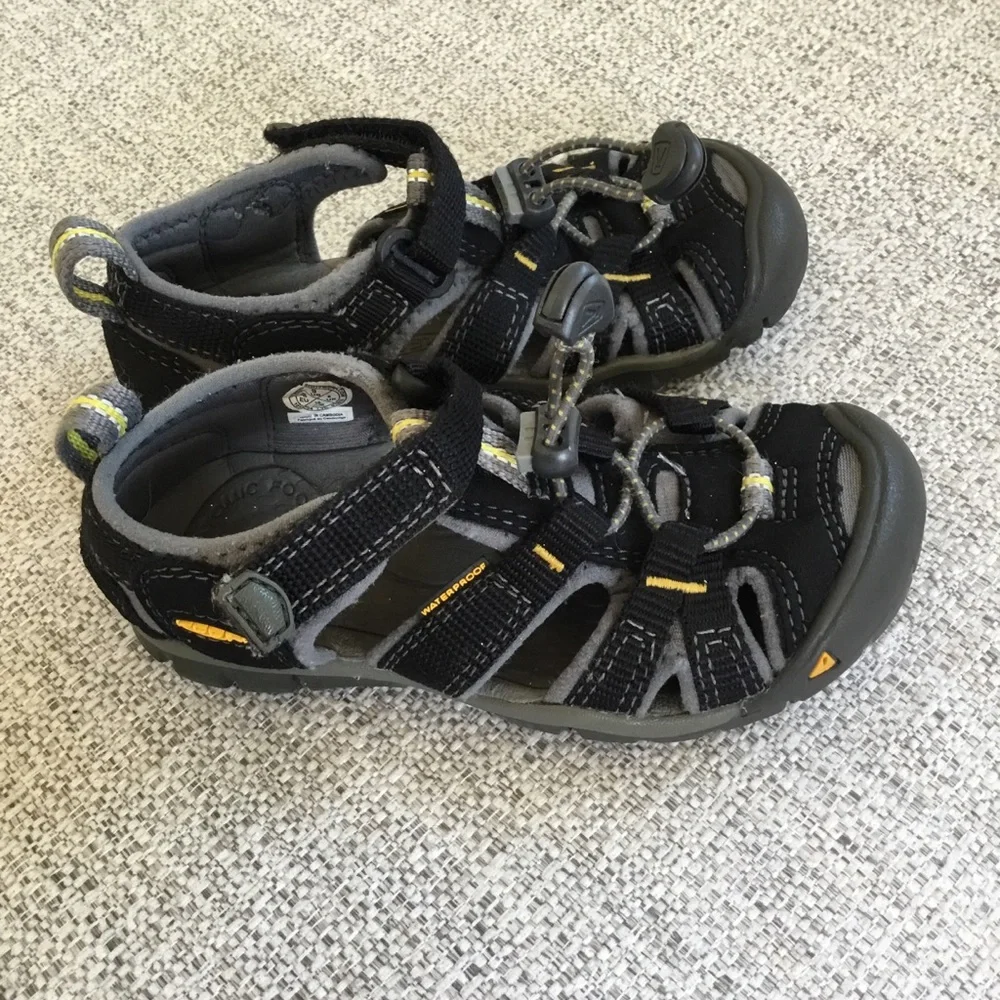 Keen secure fit